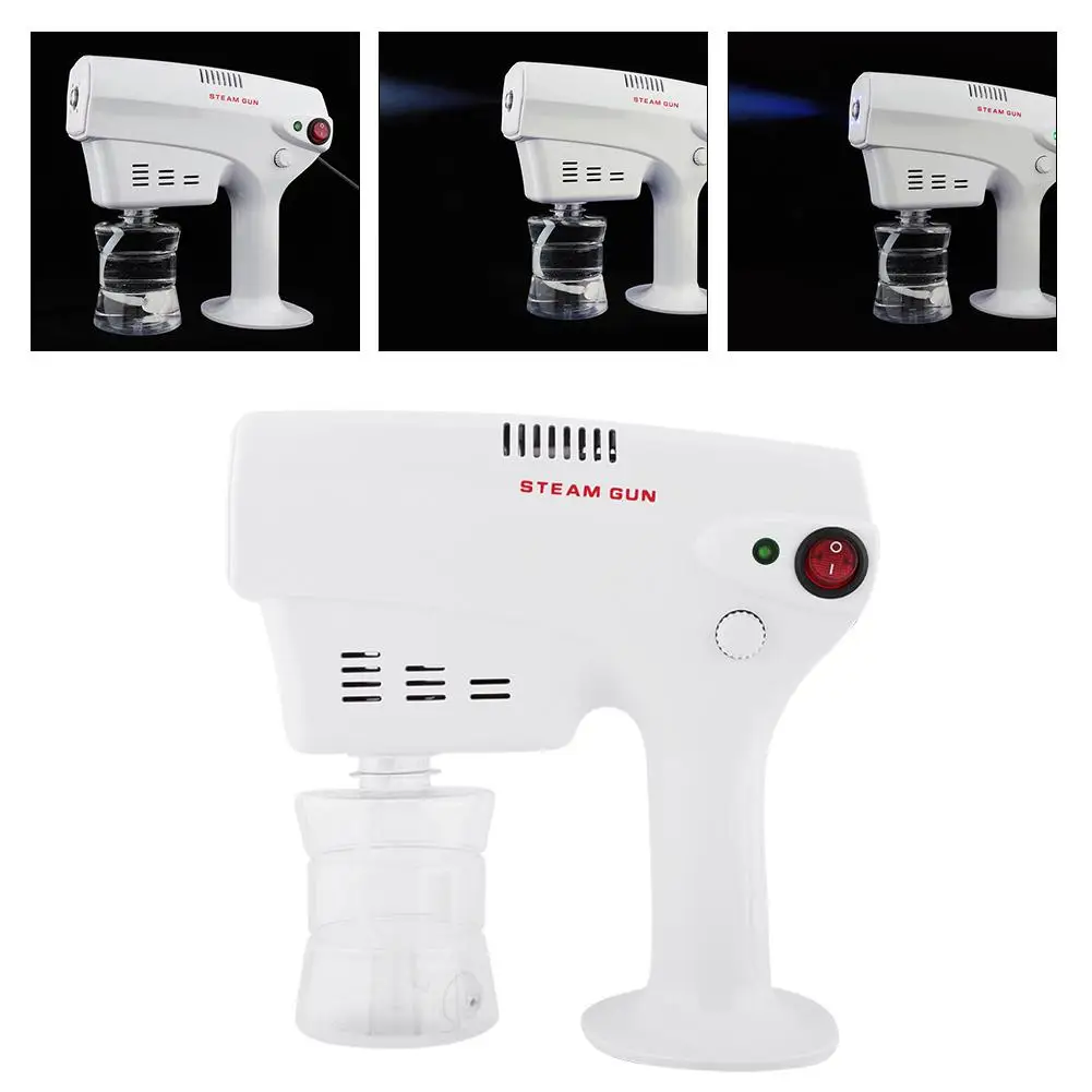 

Multifunctional Nano Steam Gun Hair Coloring Dying Steamer Humidifer Hair Care Tool Stying Tool