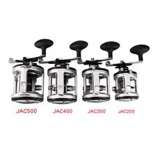 12+ 1 BB шарикоподшипник из алюминиевого сплава Троллинг Рыболовная катушка правосторонний барабан Рыболовная катушка для лодки рыболовная JAC200/300/400/500