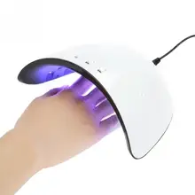 36 Вт УФ лампа Сушилка для ногтей для всех типов гель 12 светодиодов УФ лампа для ногтей машина отверждения 30 s 60 s 90 s таймер USB портативный УФ лампы b