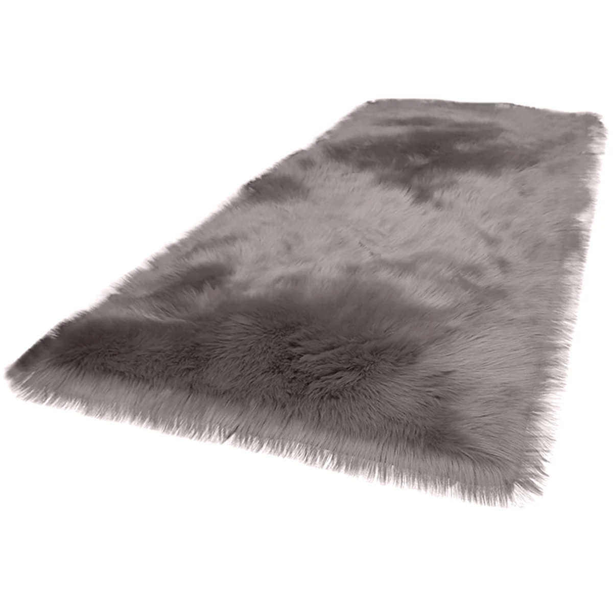 

Faux Fur Rug Soft Fluffy Rug 60 x 90 cm Shaggy Rugs Faux Sheepskin Area Rugs Floor Carpets for Bedrooms Living Room Kids Rooms