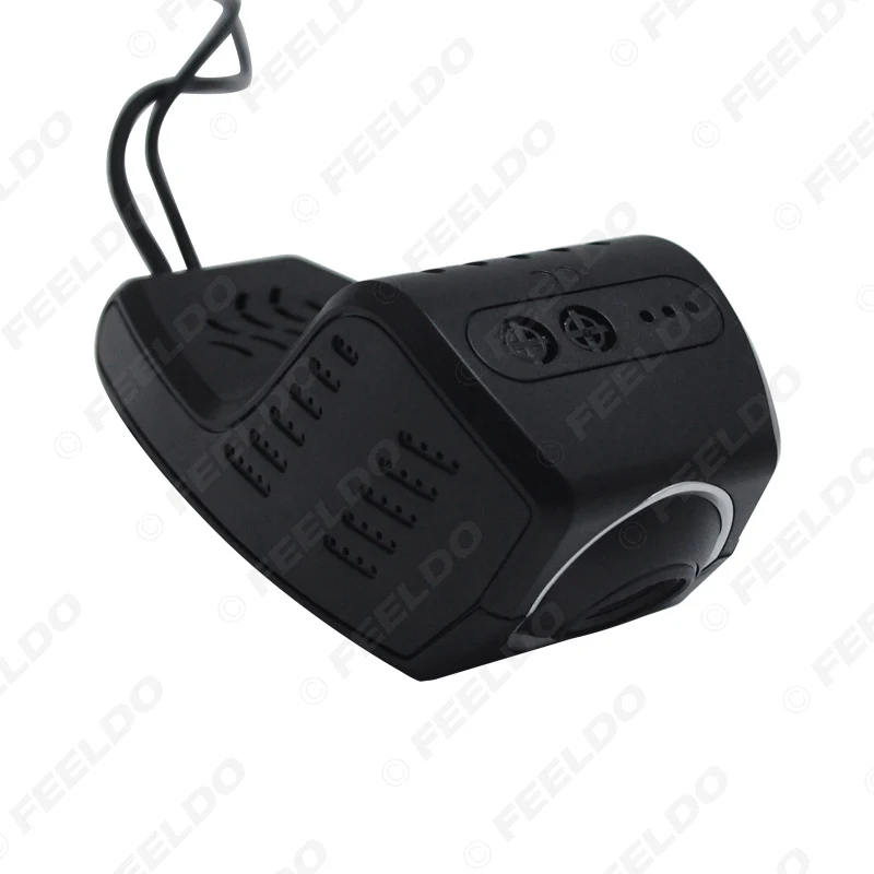 FEELDO 1 комплект Автомобильный передний/задний USB цифровой двойной