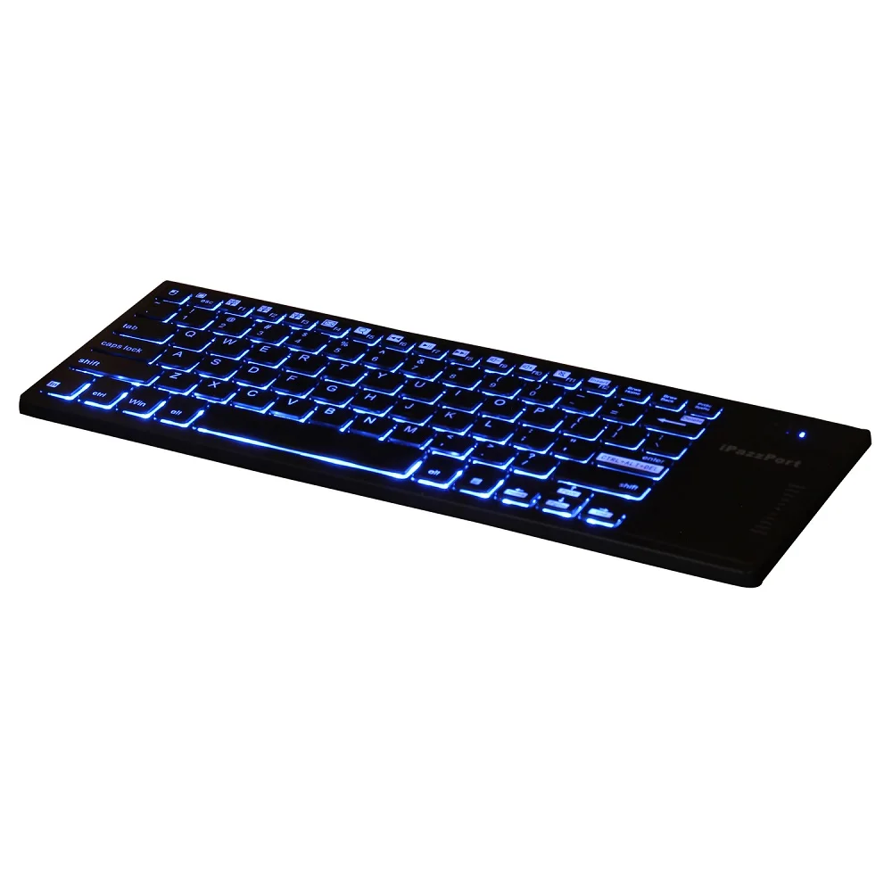 IPazzPort Wireless Backlit Keyboard With Touchpad Mouse For PC Notebook Laptop Asus Xiaomi Lenovo Samsung IPazzPort Wireless Backlit Keyboard With Touchpad Mouse For PC Notebook Laptop Asus Xiaomi Lenovo Samsung
