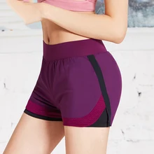 Willarde спортивные шорты для йоги Женская дышащая фитнес шорты для женщин двойной слои тренировки бег Велоспорт Спортивные