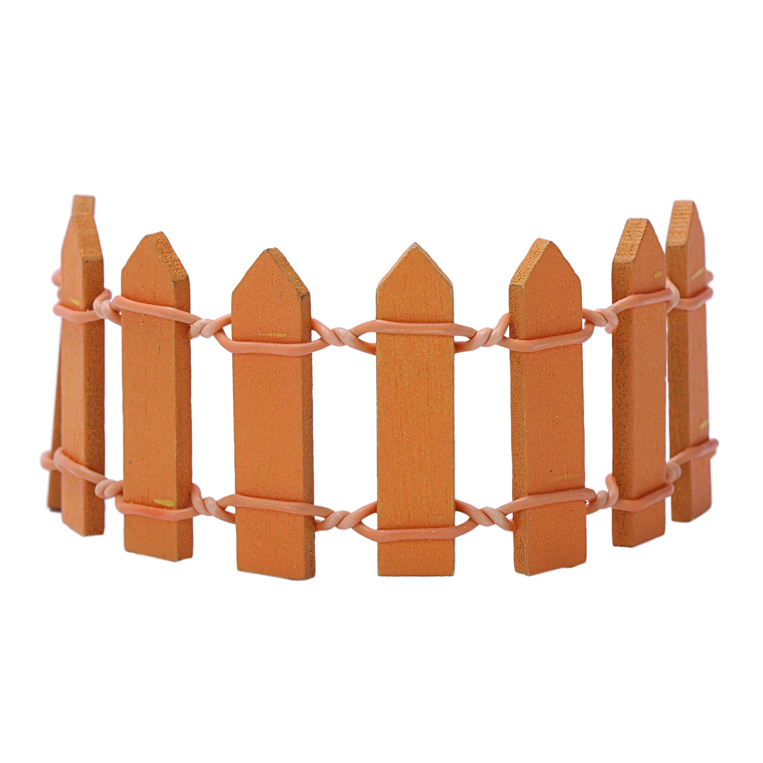 2-قطعة مصغرة الجنية حديقة الأسوار زخرفة DIY دمية حديقة ديكور المنزل الديكور