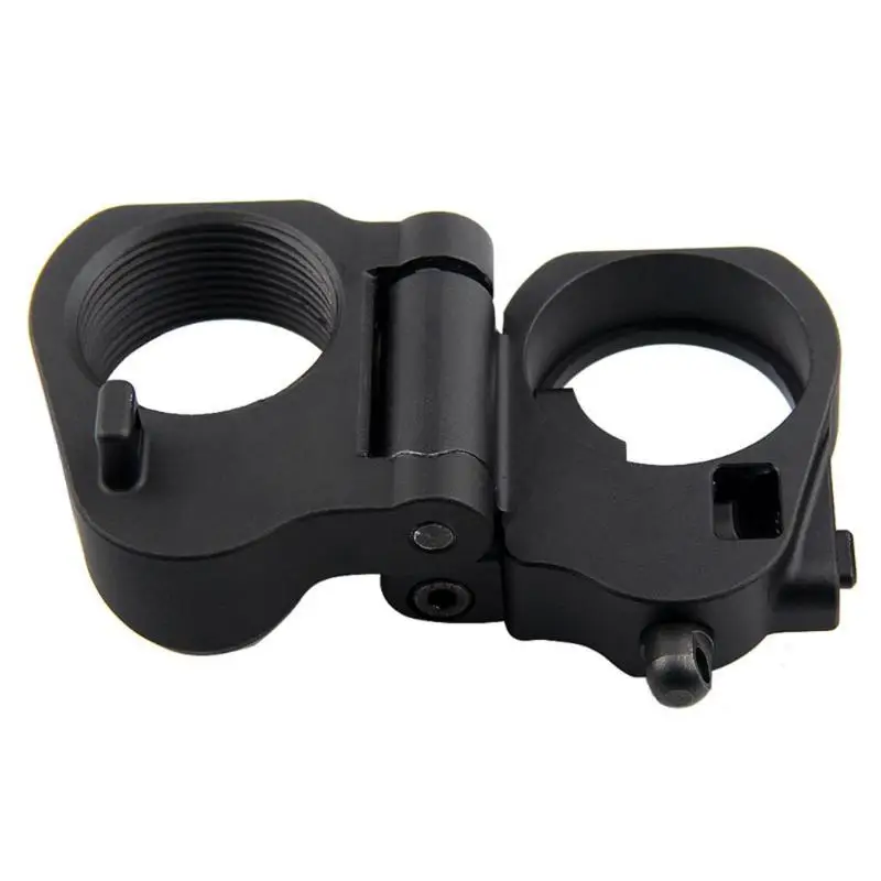 

Alloy Tactical AR Folding Stock Adapter Hunting Accessories For M16/M4 SR25 Series GBB(AEG) For Airsoft