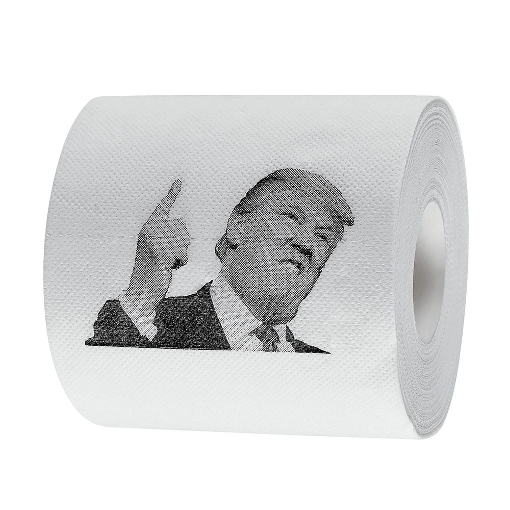 Оригинальный Трамп туалетная щетка Дональд очиститель для туалета держатель