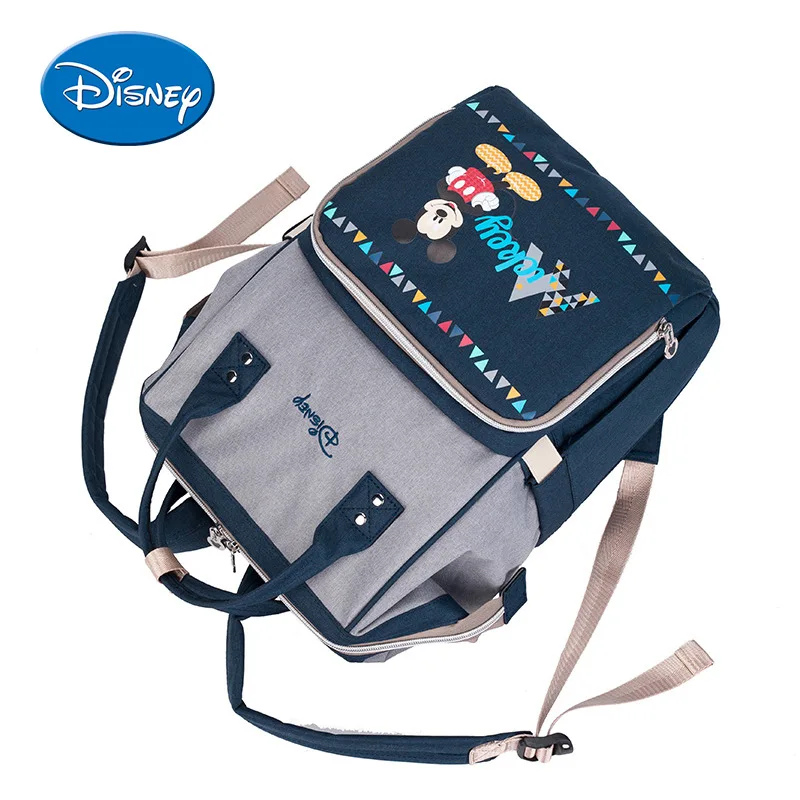 Сумки для подгузников Disney Mickey Minnie сумка детской коляски дорожный рюкзак