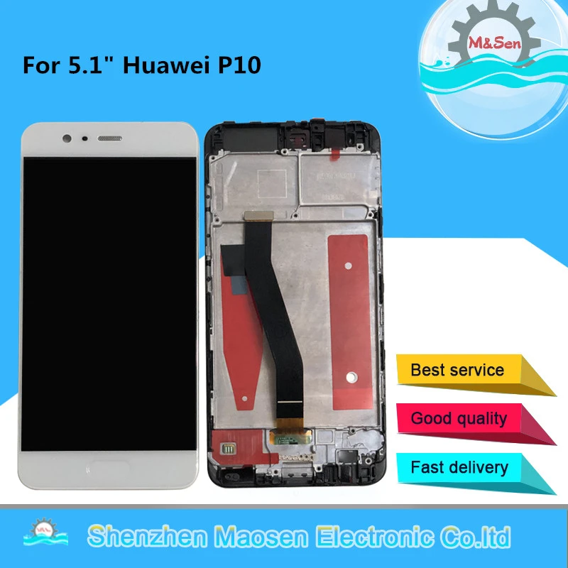 5 1 Original Tested M Sen For Huawei P10 Vtr Al00 Vtr L09 Vtr L29 Vtr Tl00 Frame Lcd Display Screen Touch Panel Digitizer P10 Mobile Phone Lcd Screens Aliexpress