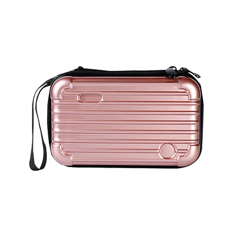 

Portable Cosmetic Bag Waterproof Makeup Pouch Beauty Brushes Lipstick Toiletry Storage Box Luggage Design Women Organizer Case