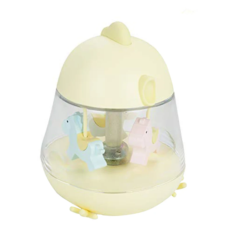 

Carousel Music Box Light Press Sensor LED Night Lights 7 Color Gradient Lamp with USB Charging Musical Toys Gifts for Kids Baby