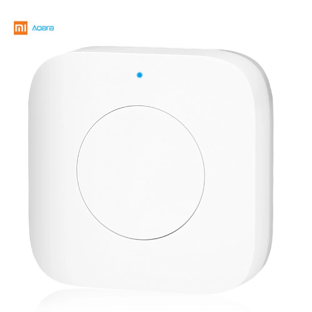 

Xiaomi AQara WXKG12LM Wireless Smart Switch Smart Remote One Key Control Intelligent Application Home Security APP Control #3
