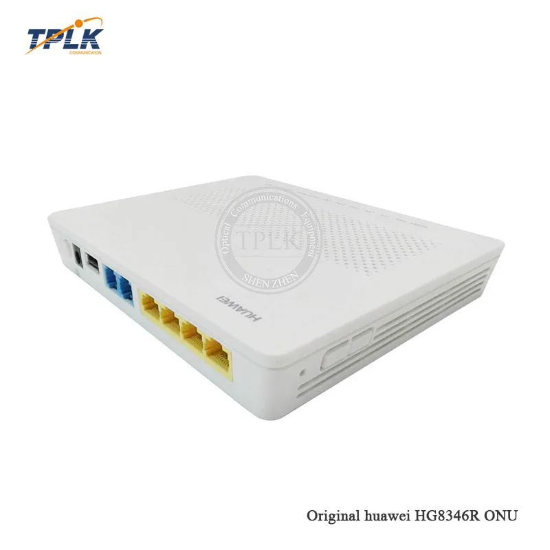 1 шт. оригинальный HG8346R EPON ONU/ONT с 4FE + 2Tel USB WIFI оборудование для сети Sem Fio