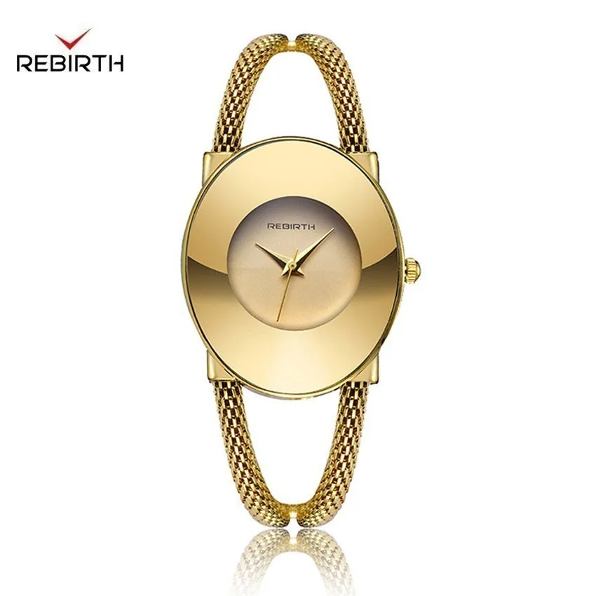 Rebirth женские часы модные женские часы для женщин браслет Relogio Feminino часы подарок наручные часы Роскошные Bayan Kol Saati
