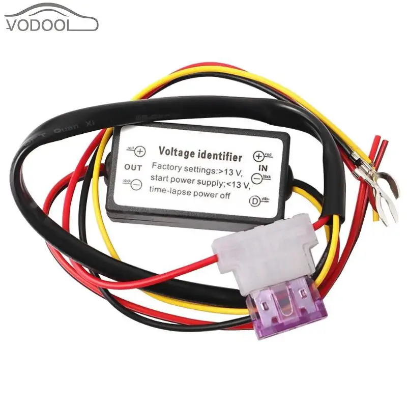 

DRL Controller Car Auto LED Daytime Running Light 12-18V Relay Fog Light Controller Relay Harness Dimmer Car Lights Accessories