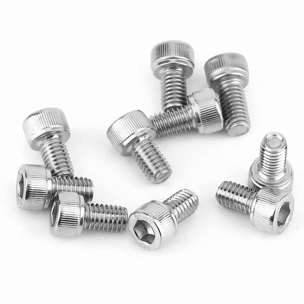 

Screws Nuts Washers Bolts 1Set M3 M5 M6 M8 Stainless Steel Hex Socket Cap Head Screws Hex Nut Fastener Repair Tool 2019 new