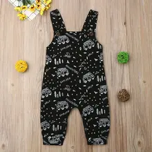 Детский комбинезон без рукавов для маленьких мальчиков и девочек; комбинезон; одежда