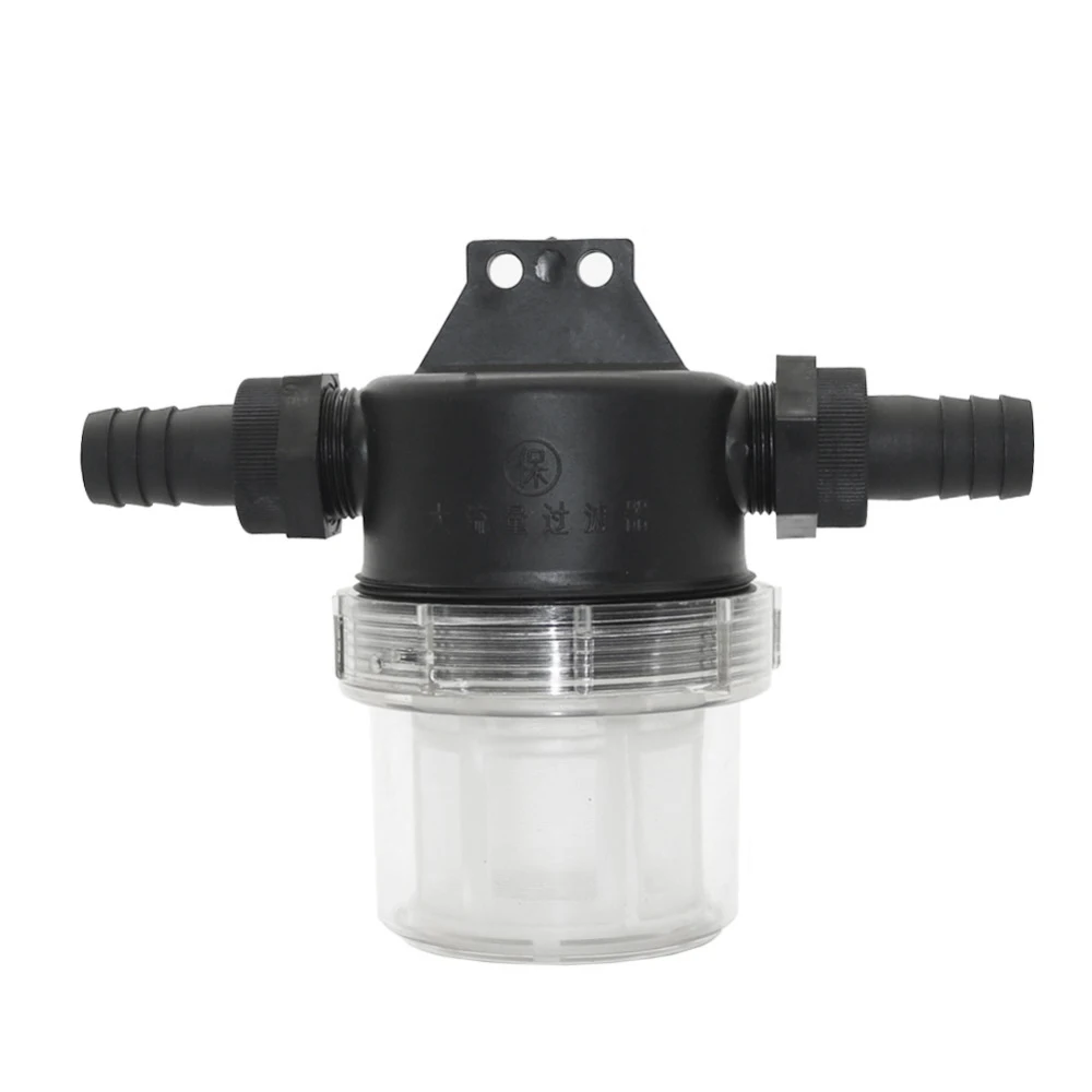 

SNNY-1 Pcs Water Filter 50 Mesh Super Clean Ultrafine Filtration Water Filter Barbed Interface Garden Irrigation Agriculture F