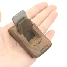 70 мм ручной строгальный станок плотник Ebony Деревообработка Обрезка строгальный инструмент для изготовления деревянных поверхностей Гладкий переносной инструмент