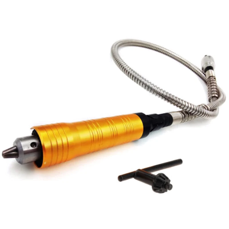 

Hss Rotary Grinder Tool Flexible Flex Length 140mm Drill Chuck For Rotary Tool