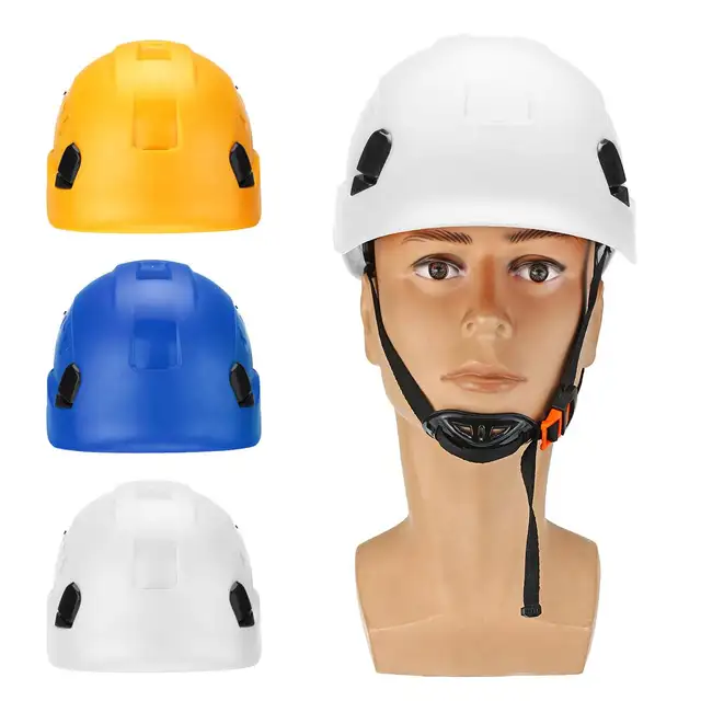 Buy ABS Safety Helmet Construction Climbing