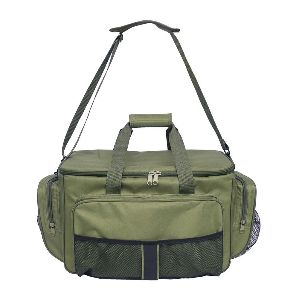 

Multifunctional Outdoor Fishing Cooler Bag Pack Fishing Tackle Bags Case Hunting Hiking Camping Picnic Bag Insulated Lunch Box