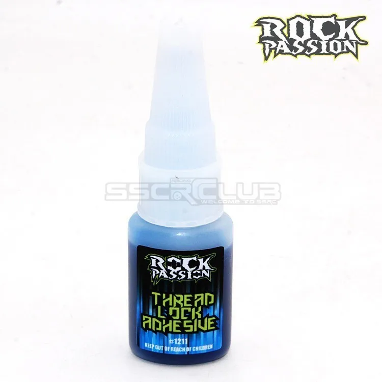 

1 Bottle Thread Lock Adheslve Screw Glue Neutral Blue 15g For RC Crawler TRX4 Short-Course Monster Truck RC Car/Boat/Aircraft