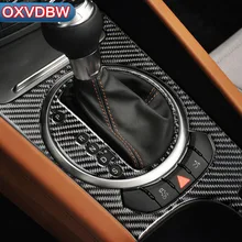 Для Audi TT автомобиля Stickers8n8J MK123 TTRS углеродного волокна центральной консоли Air шестерни панель выход руль салона Аксессуары