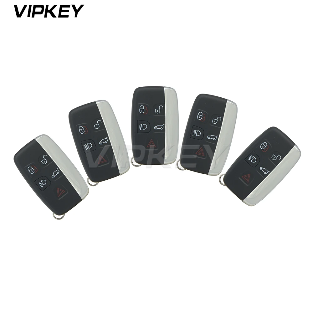 

Remotekey 5pcs 5 button 434 mhz Smart Remote Key for Land Rover Range Rover Evoque Sport 2012 2013 2014 2015