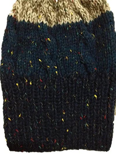 Bomhcs осень зима звезда цветок шляпа ручной работы вязаная шапка женские зимние теплые модная шерстяная одежда Cap шапочки