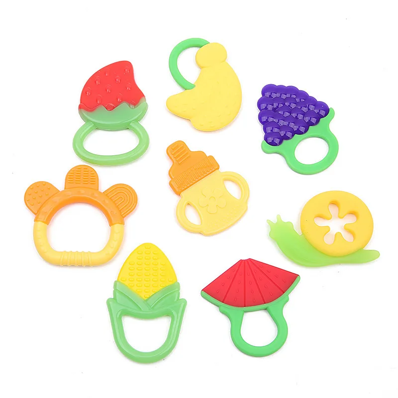 

Baby Dental Glue Molar Bar Absorbing Plastic Fixator Tooth Trainer Baby Environmental Protection Silica Gel Dental Glue