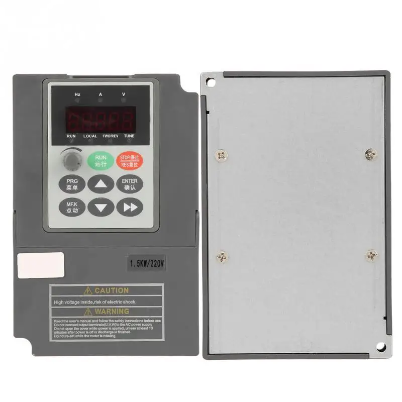 Высококачественный частотный инвертор 2HP векторного типа преобразователь VFD 1
