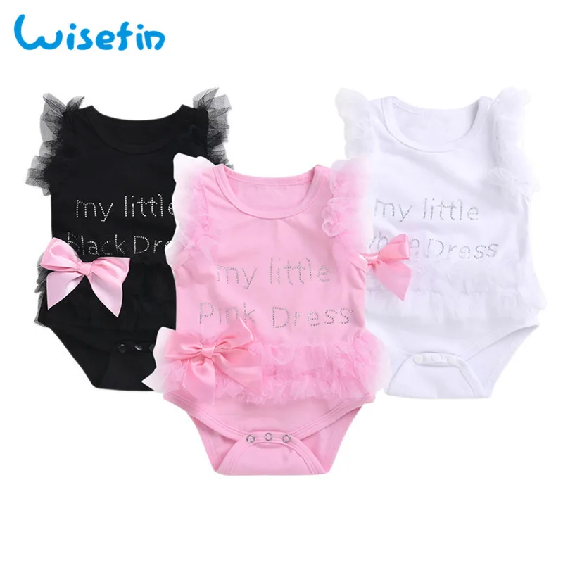 

Sleeveless Bodys For Girls Summer Newborn Clothes Letter Printed Bodysuit for baby 95%Cotton 2019 New Fashion