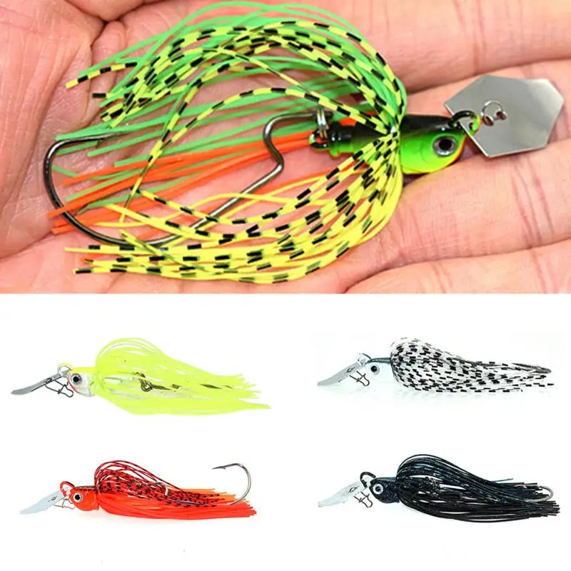 spinner bait fishing lure Buzzbait wobbler chatter bait for bass pike
