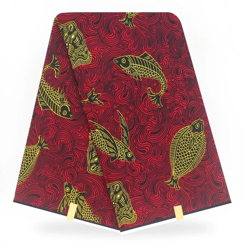 

High Quality African Real Veritable Wax 6Yards Guaranteed Dutch Ankara hot Wax Veritable Veritable Wax Veritable For Dress