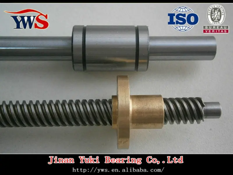 shaft and lead screw
