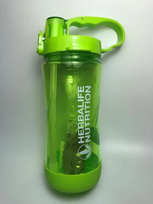 5 цветов Herbalife 1000 мл BPA бесплатные спортивные бутылки для воды W/Нижняя Защитная