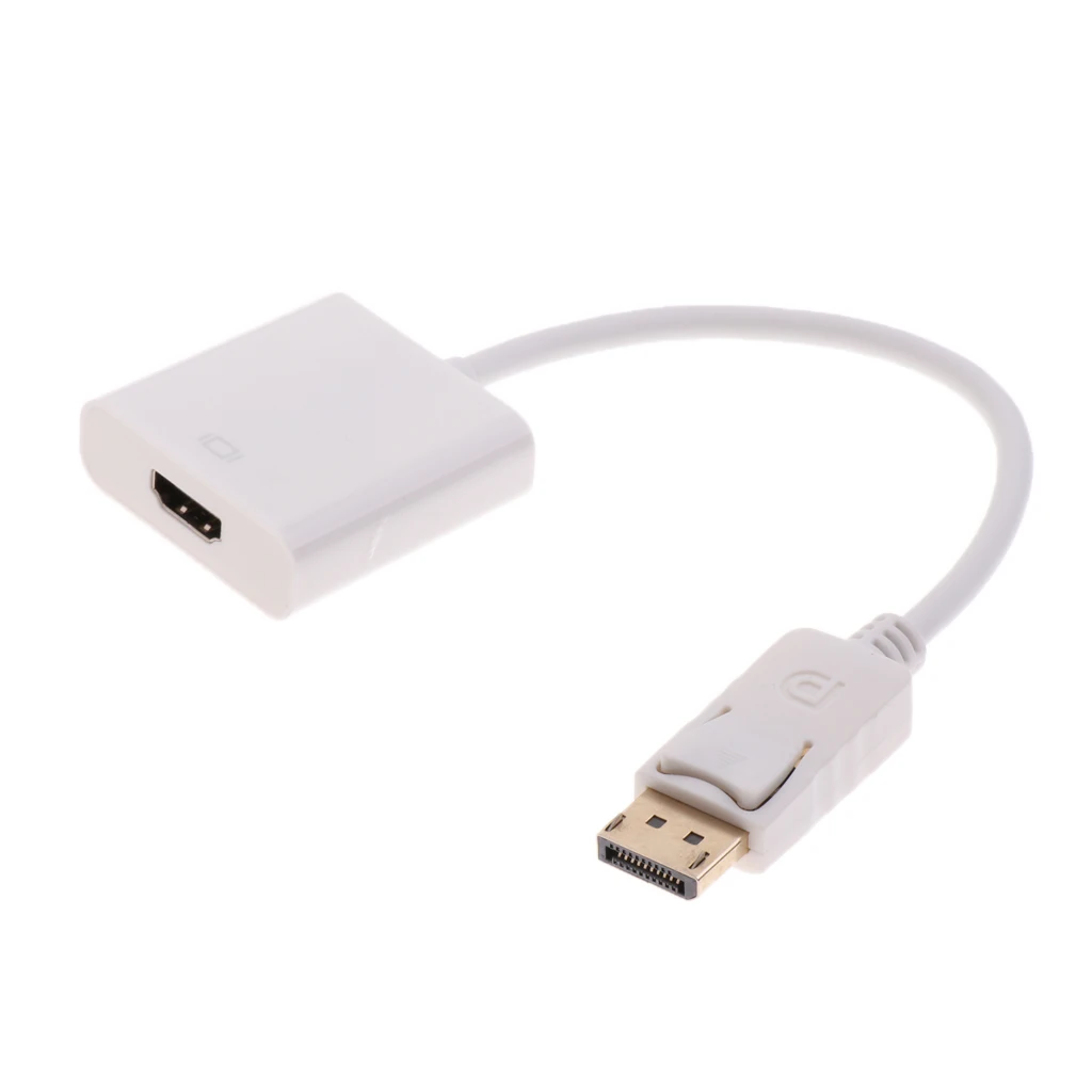 Кабель переходник MagiDeal 1080P для порта дисплея DP штекер гнездо HDMI