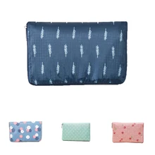 Женские складные повседневные сумки, многофункциональная вместительная сумка для покупок с цветочным принтом, переносная многоразовая сумка для супермаркета