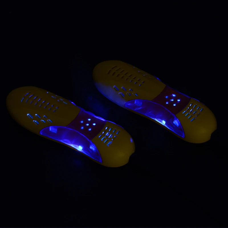 Гоночный автомобиль форма Voilet светильник Сушилка для обуви Защита ног ботинок Запах Дезодорант осушение многофункциональное устройство обувь сушилка нагреватель