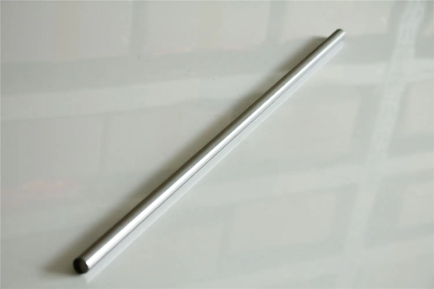 

OD 12mm x 600 500 400 mm Cylinder Liner Rail Linear Chrome Shaft Resistance Optical Axis 2PCS