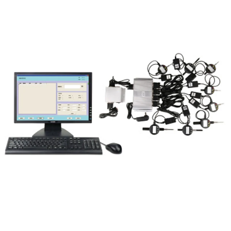 

0.01mm Electronic Micrometer Digital Micrometer Metric/Inch Range 0-12.7mm Dial Indicator Gauge