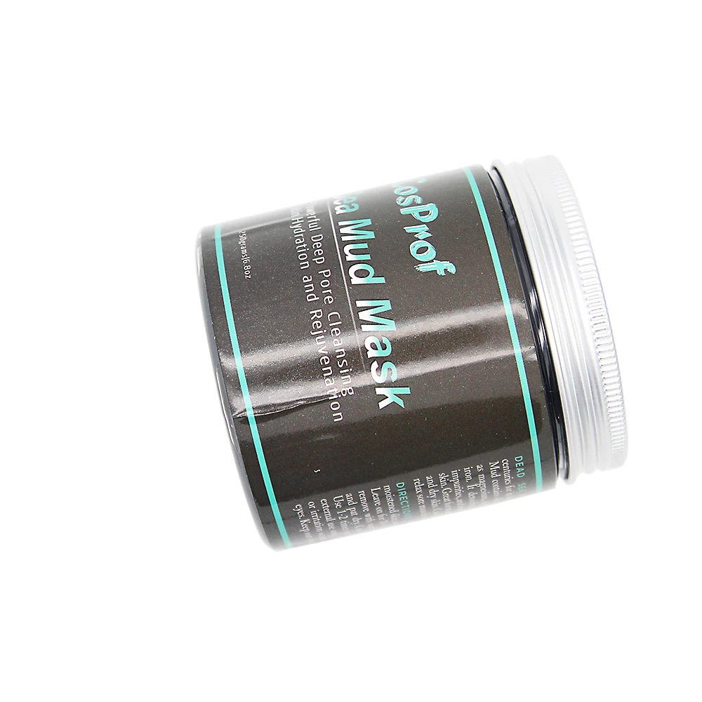 Грязевая маска из мертвого моря для лица и тела увлажняющая акне жирная кожа угри