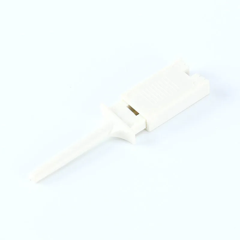 12 шт Мини тестовый зонд с захватом крюк для SMD IC тест Cilps Перемычка Зонда клип мини