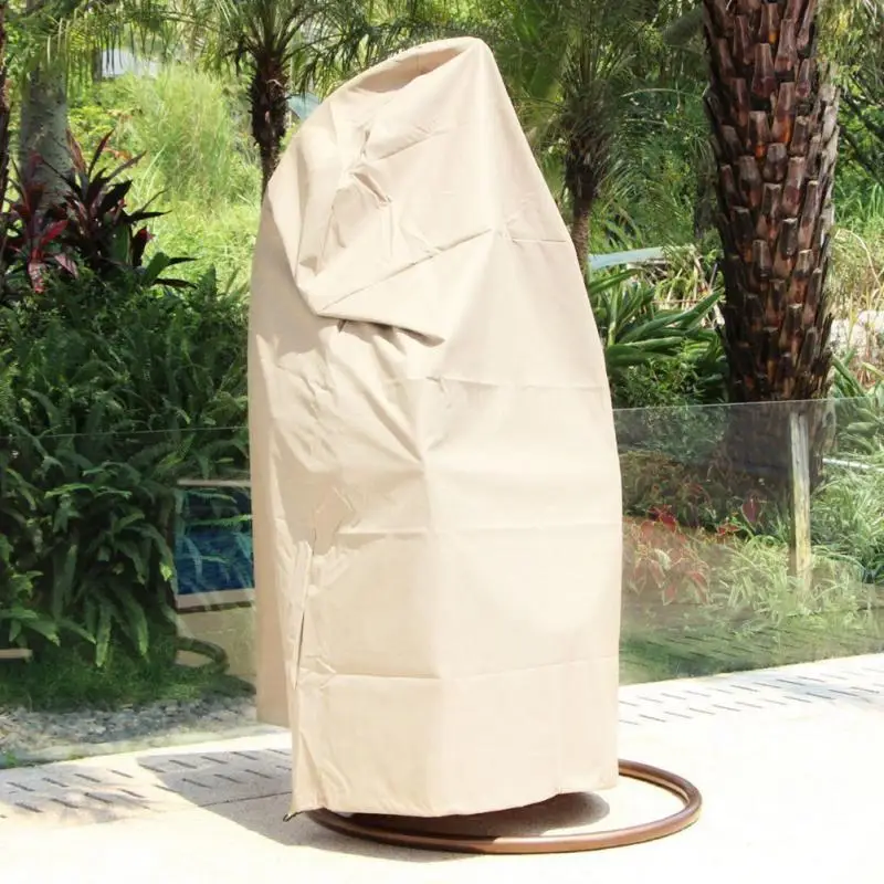

Hanging Chair Maintenance Outdoor Hanging Swing Chair Protector Dust Proof Cover Veranda Cacolet Waterpoof Shade Oxford Covers