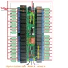 32ch DC 12V RS-485 Modbus RTU Relay Board  RS485 Bus Remote Control Switch for LED Motor PLC PTZ Camera Smart Home ► Photo 3/6