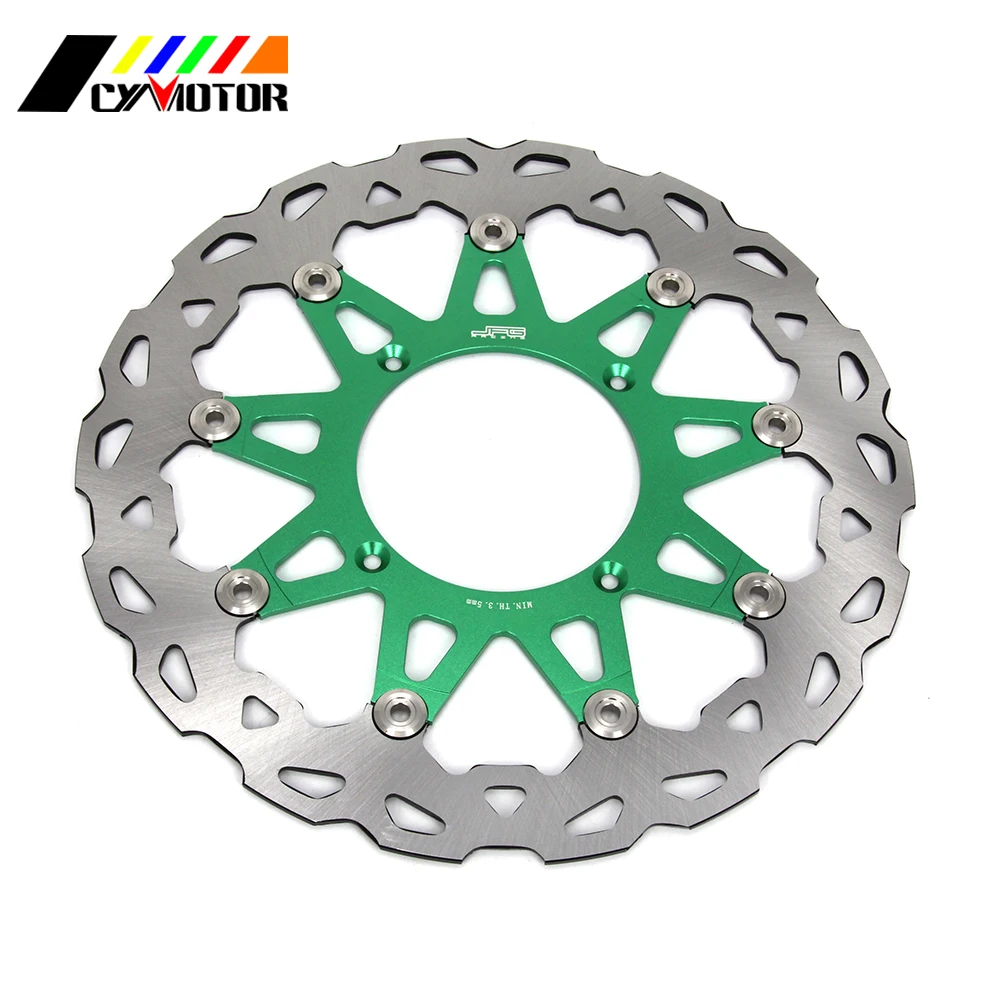 Ротор волнистых тормозных дисков 320 мм для KAWASAKI KX125 KX250 KX250F KLX450R KX450F KX KXF KLX 125 250 450 R
