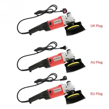 

1400W Electric Stone Wet Polisher Variable Hand Grinder Water Mill 220V Tool