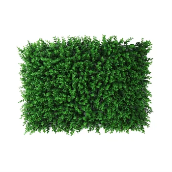 

1PC Safe Nontoxic High Simulation High Gloss Lifelike Artificial Grass Lawn Landscaping Wall Decor Simulation Plants Turf