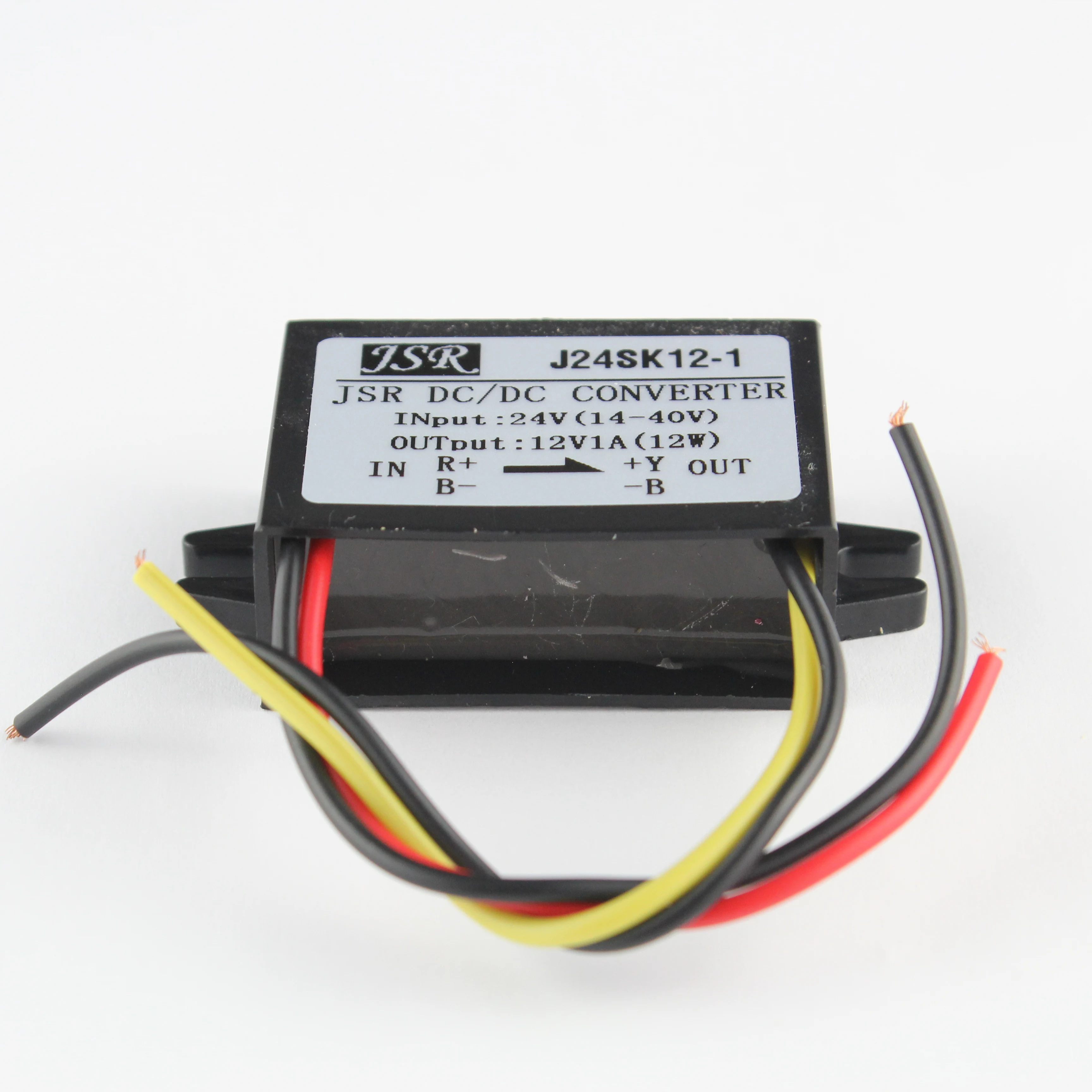 JSR J24SK12-1 24 V-12 V 1A понижающий преобразователь 24 V a 12V1 Amp DC-DC Преобразователь мощности 24 W понижающий модуль