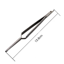 Многоразовые стоматологические пинцеты из нержавеющей стали 13,8 см медицинские стандартные Ортодонтические кронштейны пинцет